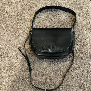 GANNI leather bag